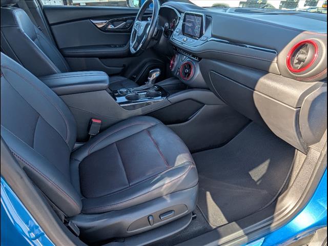 used 2021 Chevrolet Blazer car, priced at $22,993