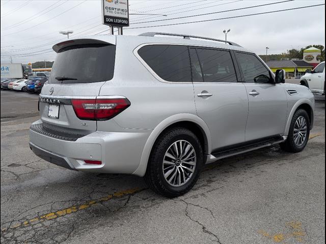 used 2023 Nissan Armada car, priced at $36,403