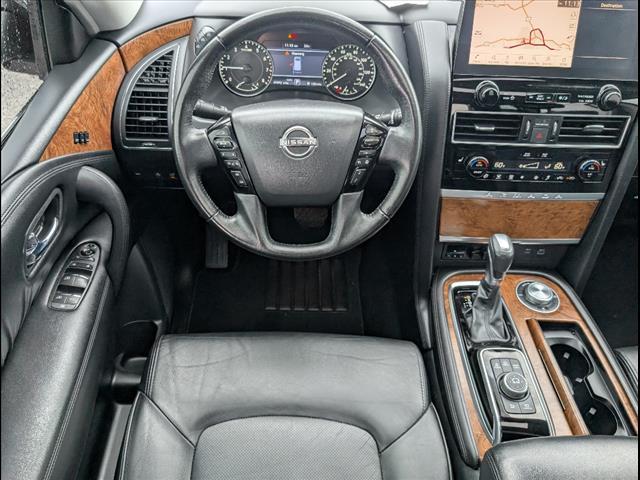 used 2023 Nissan Armada car, priced at $36,403