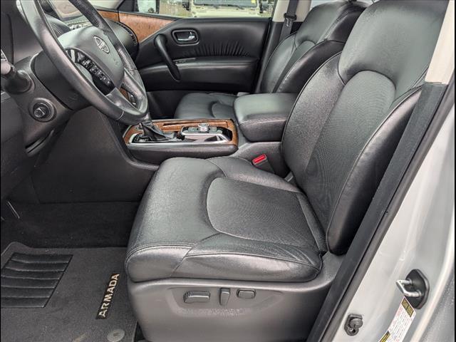 used 2023 Nissan Armada car, priced at $36,403