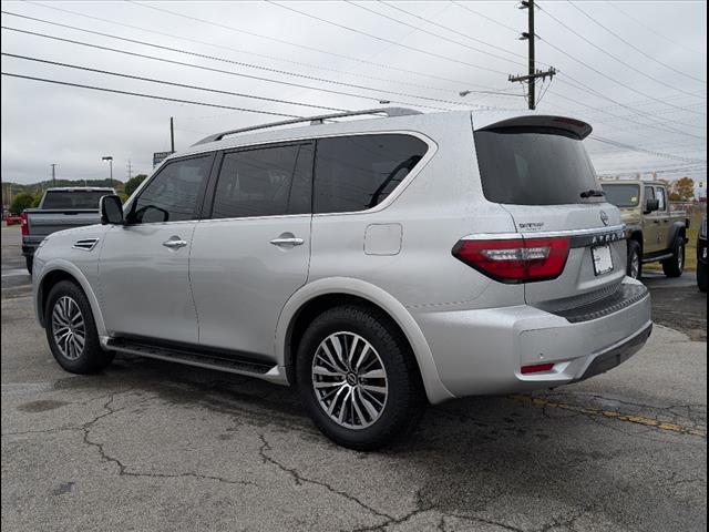 used 2023 Nissan Armada car, priced at $36,403