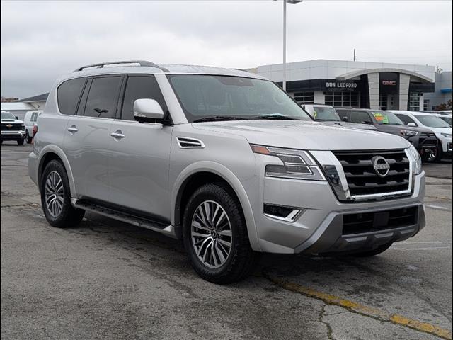 used 2023 Nissan Armada car, priced at $36,403
