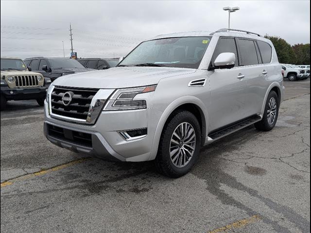 used 2023 Nissan Armada car, priced at $36,403