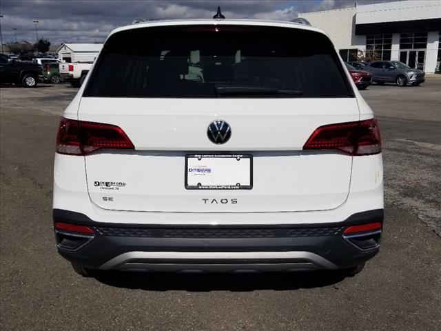 used 2023 Volkswagen Taos car, priced at $21,707