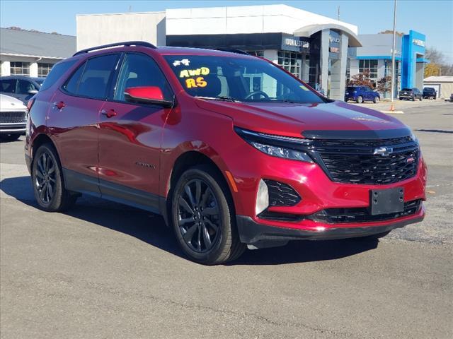 used 2024 Chevrolet Equinox car, priced at $29,973