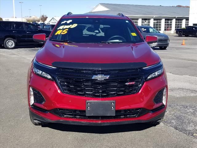 used 2024 Chevrolet Equinox car, priced at $29,973