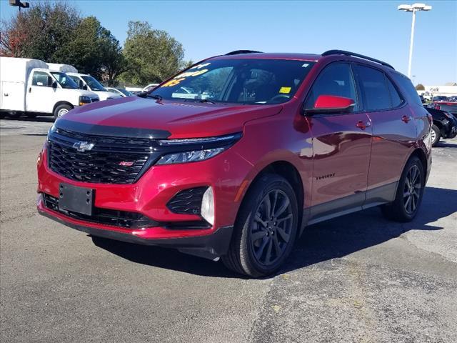 used 2024 Chevrolet Equinox car, priced at $29,973