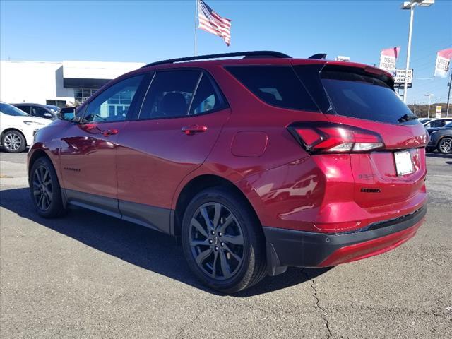 used 2024 Chevrolet Equinox car, priced at $29,973