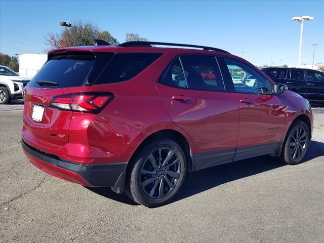 used 2024 Chevrolet Equinox car, priced at $29,973