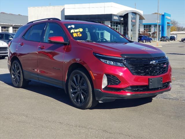 used 2024 Chevrolet Equinox car, priced at $29,973