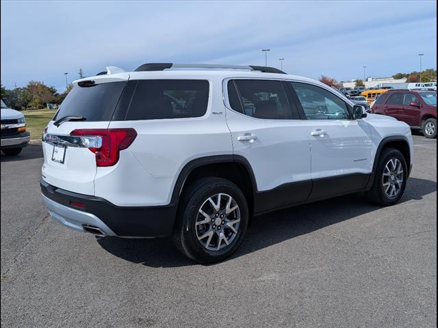 used 2023 GMC Acadia car, priced at $26,993