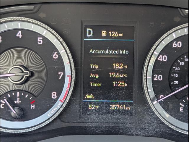 used 2023 Hyundai Sonata car, priced at $21,903