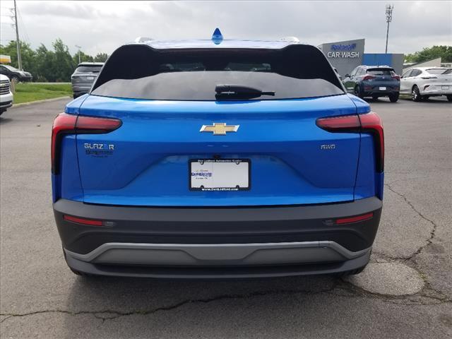 new 2024 Chevrolet Blazer EV car, priced at $50,415