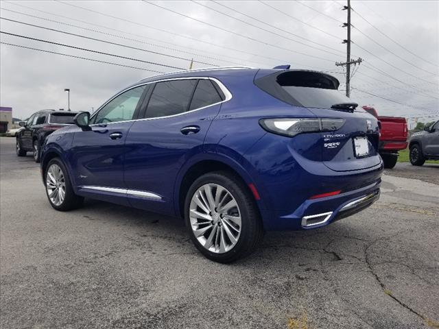 new 2024 Buick Envision car, priced at $45,898