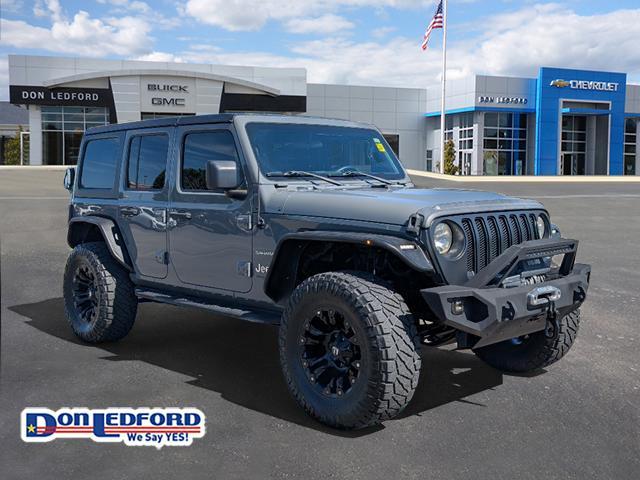 used 2019 Jeep Wrangler Unlimited car, priced at $30,998