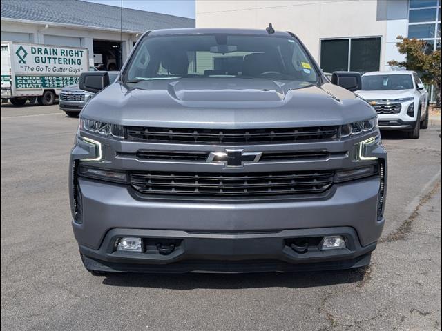 used 2022 Chevrolet Silverado 1500 car, priced at $35,483