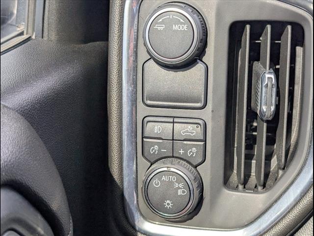 used 2022 Chevrolet Silverado 1500 car, priced at $35,483