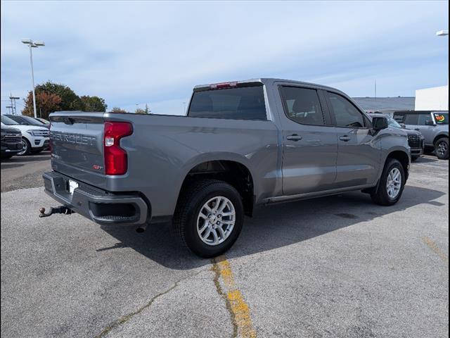 used 2022 Chevrolet Silverado 1500 car, priced at $35,483