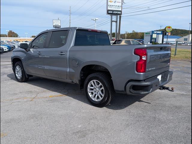 used 2022 Chevrolet Silverado 1500 car, priced at $35,483