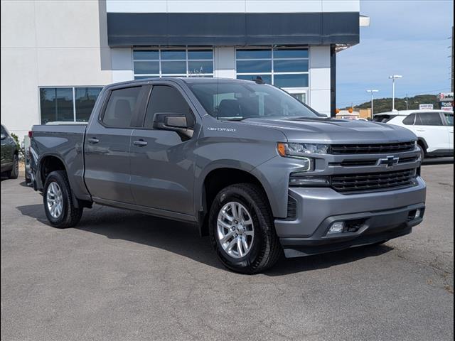 used 2022 Chevrolet Silverado 1500 car, priced at $35,483