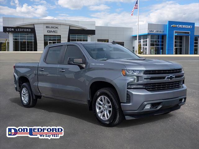 used 2022 Chevrolet Silverado 1500 car, priced at $35,483