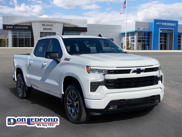 new 2025 Chevrolet Silverado 1500 car, priced at $63,525