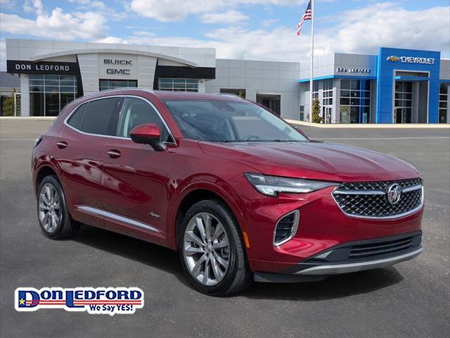 used 2023 Buick Envision car, priced at $28,448