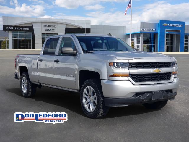 used 2018 Chevrolet Silverado 1500 car, priced at $26,503