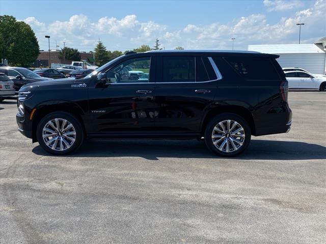 used 2025 Chevrolet Tahoe car, priced at $80,448