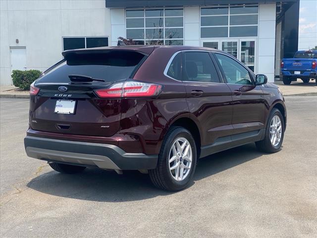 used 2022 Ford Edge car, priced at $24,557