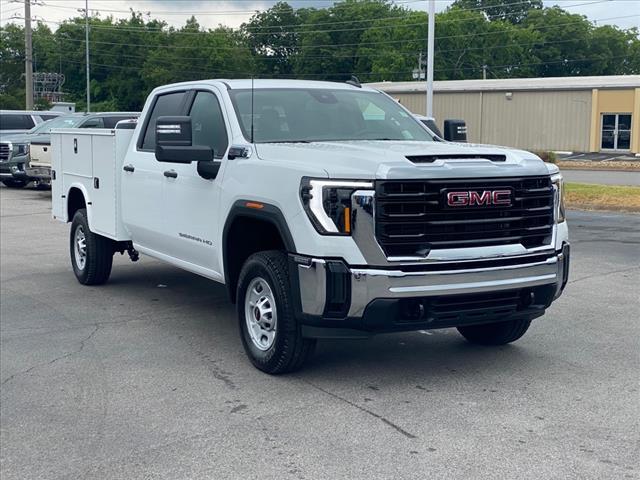 new 2024 GMC Sierra 2500 car, priced at $52,678