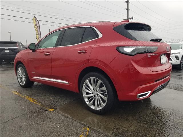 new 2025 Buick Envision car, priced at $46,433