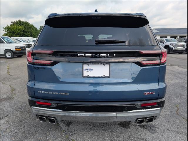 new 2025 GMC Acadia car, priced at $62,354