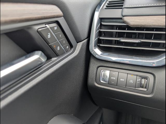 new 2025 GMC Acadia car, priced at $62,354