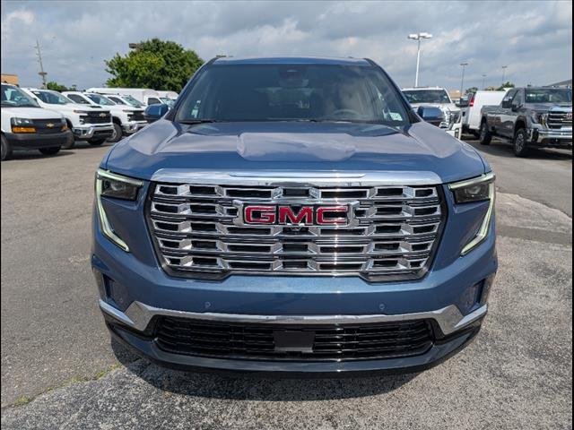 new 2025 GMC Acadia car, priced at $62,354