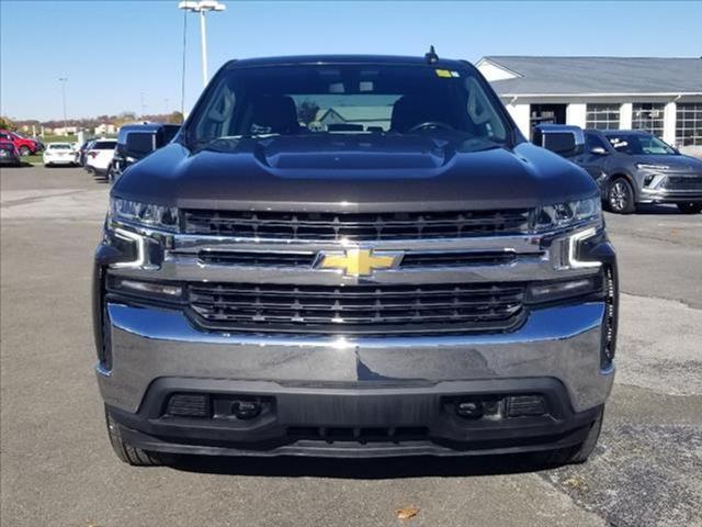 used 2021 Chevrolet Silverado 1500 car, priced at $32,477