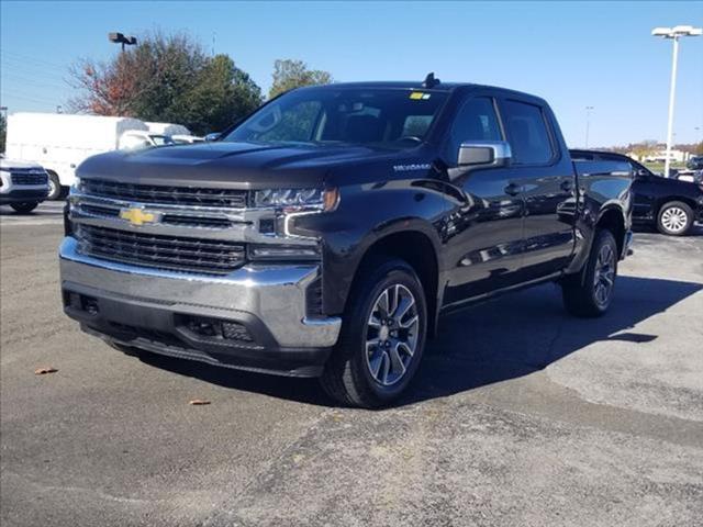 used 2021 Chevrolet Silverado 1500 car, priced at $32,477