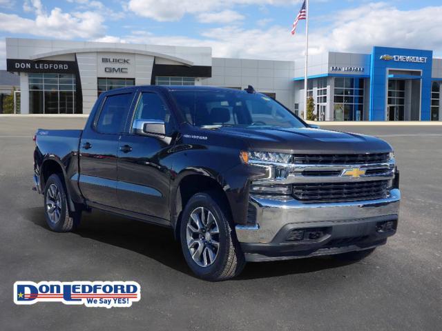 used 2021 Chevrolet Silverado 1500 car, priced at $32,477