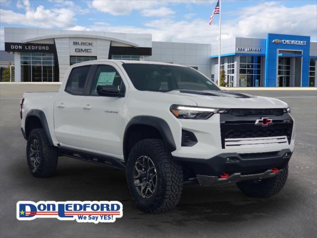 new 2024 Chevrolet Colorado car, priced at $50,390