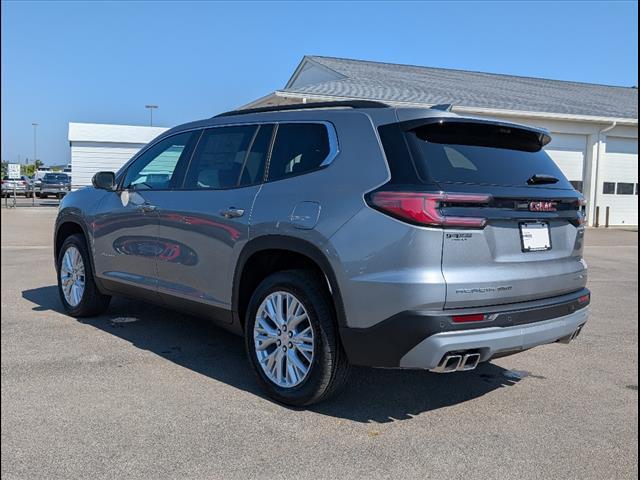new 2026 GMC Acadia car, priced at $53,900