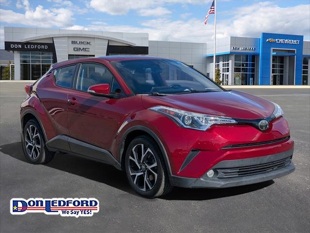 used 2018 Toyota C-HR car, priced at $11,588