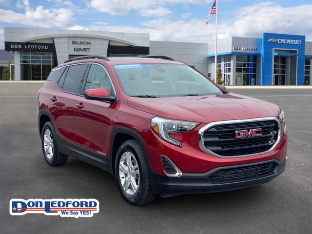 used 2020 GMC Terrain car, priced at $24,900