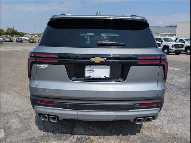 new 2026 Chevrolet Traverse car, priced at $45,385