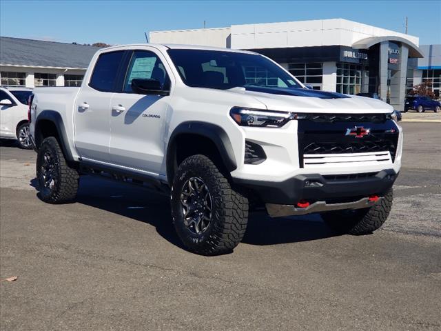 new 2024 Chevrolet Colorado car, priced at $51,175