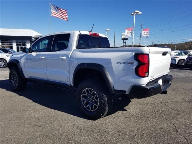 new 2024 Chevrolet Colorado car, priced at $51,175