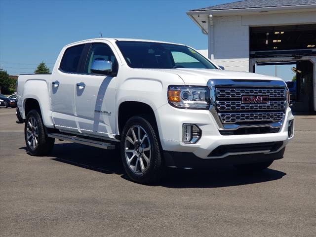 used 2021 GMC Canyon car, priced at $39,981