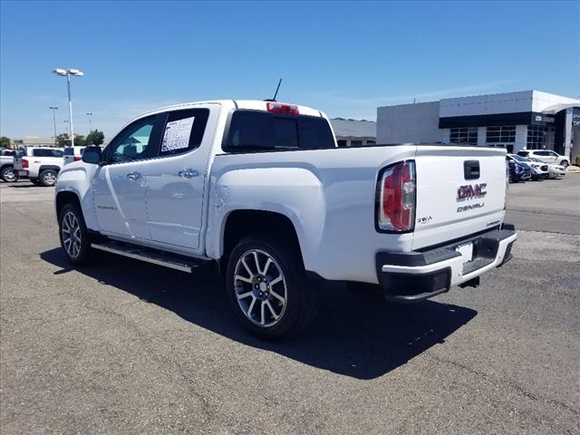 used 2021 GMC Canyon car, priced at $39,981