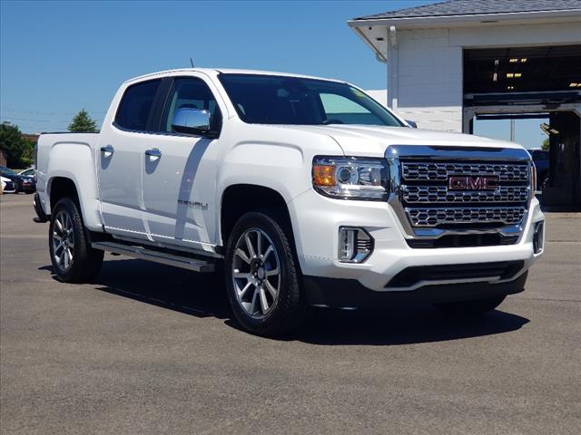 used 2021 GMC Canyon car, priced at $39,981