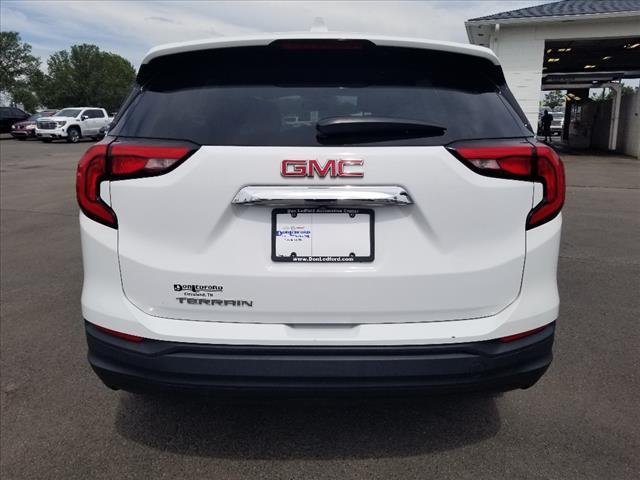 used 2019 GMC Terrain car, priced at $18,003