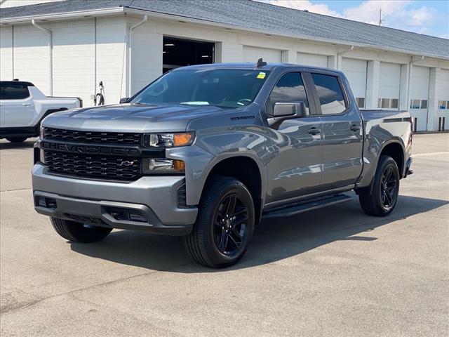 used 2021 Chevrolet Silverado 1500 car, priced at $32,998